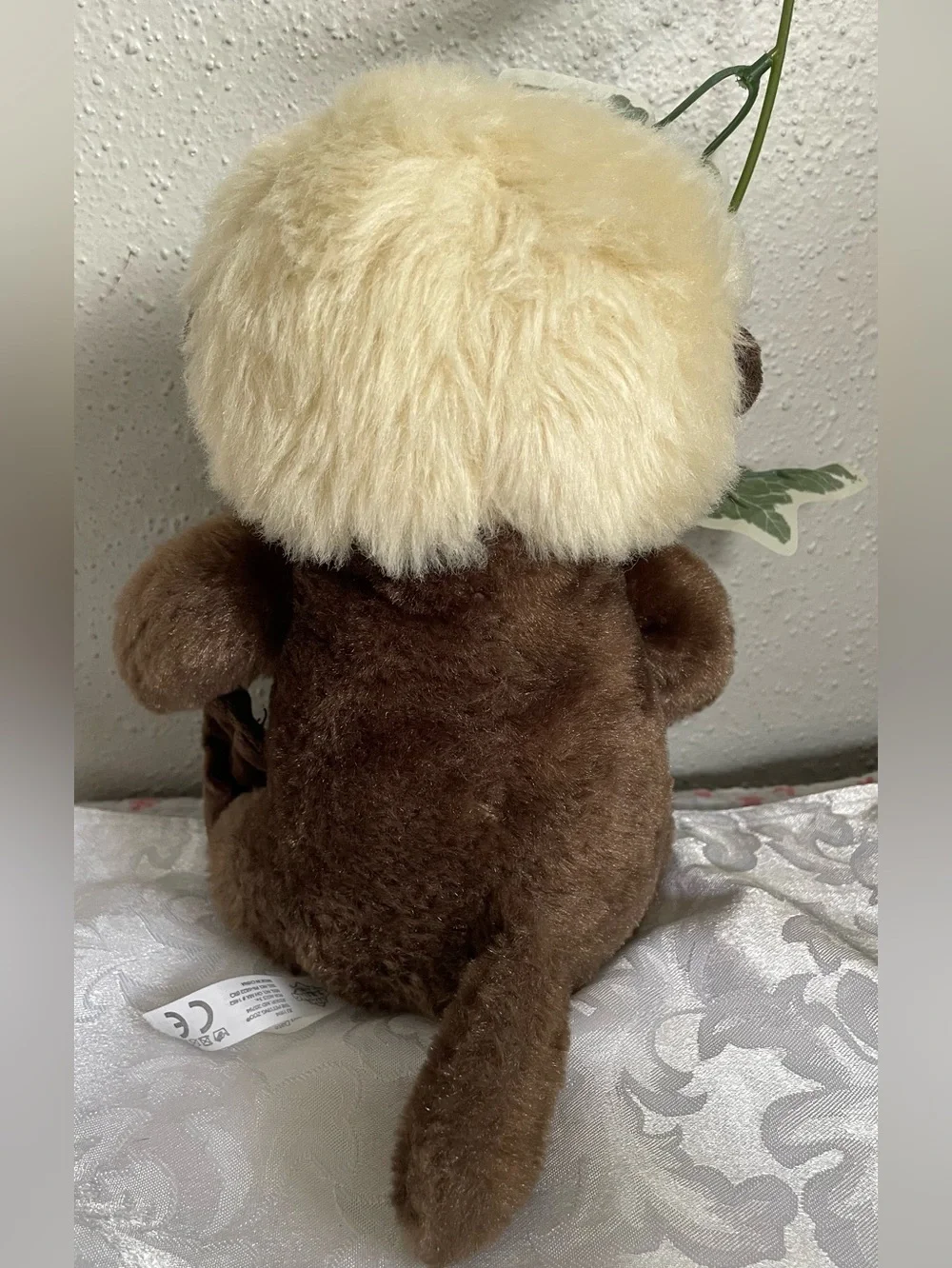 The Petting Zoo Sea Otter Plush 9” Brown Cream Stuffed Animal